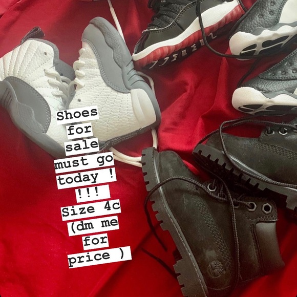 Baby shoes